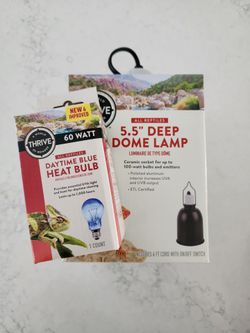 THRIVE Dome lamp and heat bulb combo