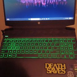 Hp Pavilion Gaming Laptop(could Do 200$)