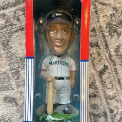 BRET BOONE — SEATTLE MARINERS BOBBLE DOBBLES Hand Painted Bobblehead Doll —