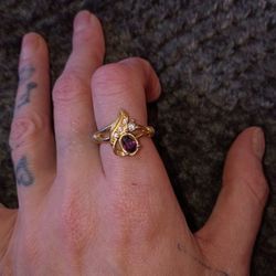 14k Gold Plated Rings 2 For 10$