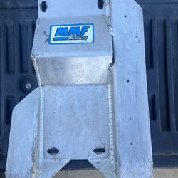 Vintage 86-89 Honda TRX250R MMF Swingarm Skid Plate 