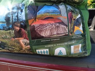 Coleman sunset dunes 4 person tent