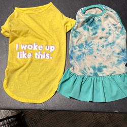 Doggy Dress And Top Large (2)