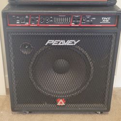 Peavey TNT 115 Red Stripe Series
