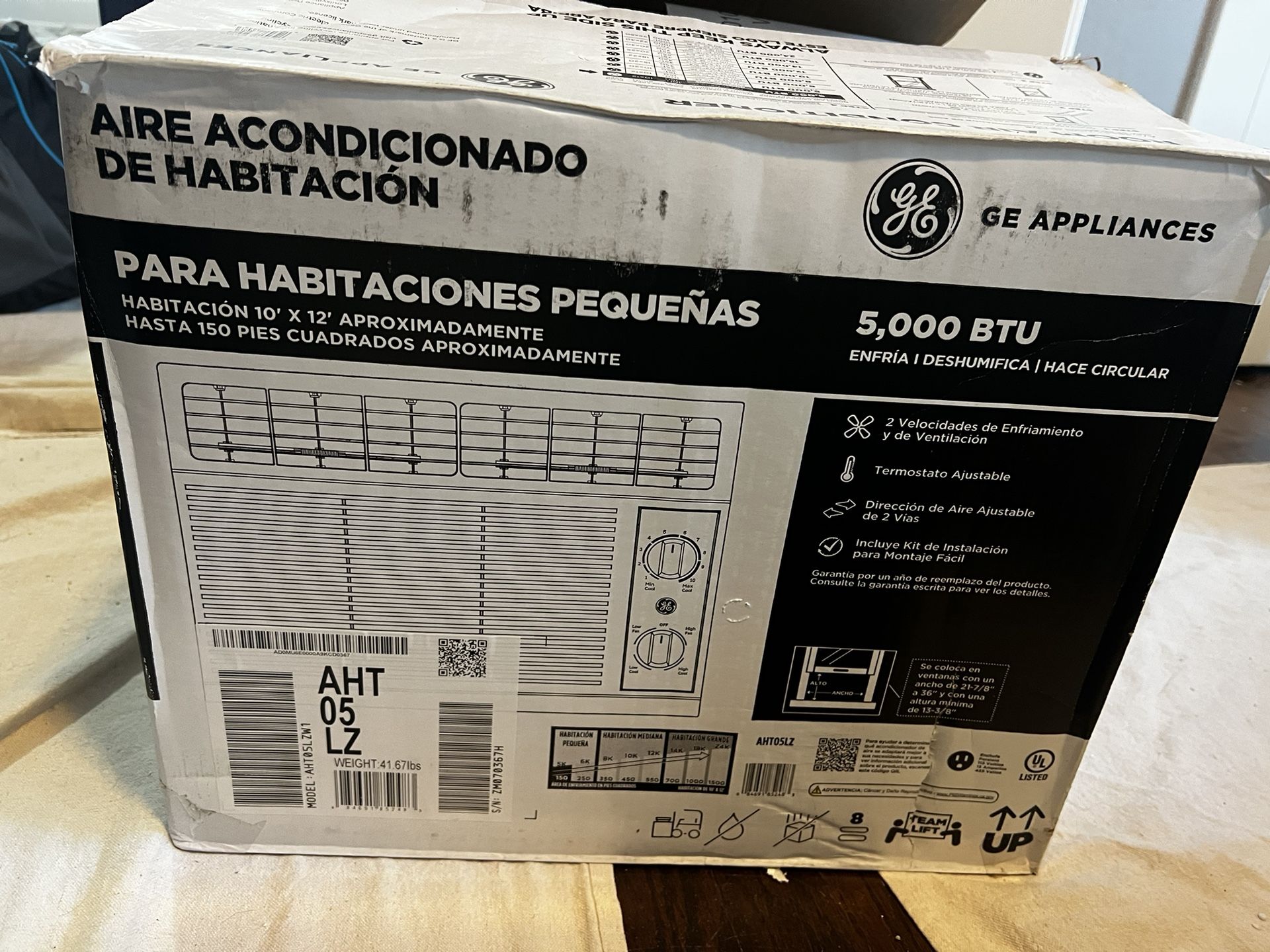 GE Window Ac