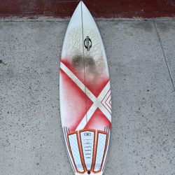 5’10 Stamps Surfboard 