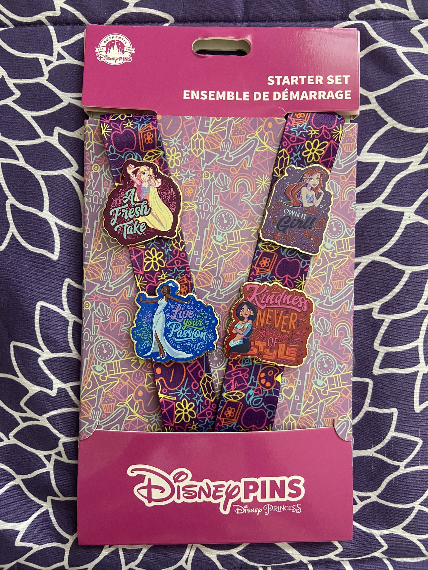 Disney Pins Princess Starter Set