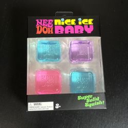 Needoh nice Ice Baby 4 Pack