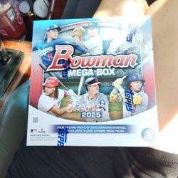 Bowman  Topps Mega Box 