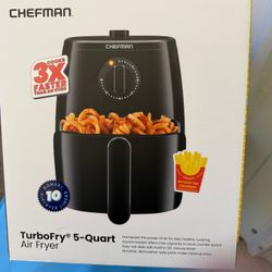 Chefman TurboFry 5-Quart Air Fryer