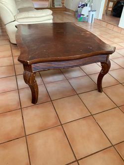 Wood Coffee Table