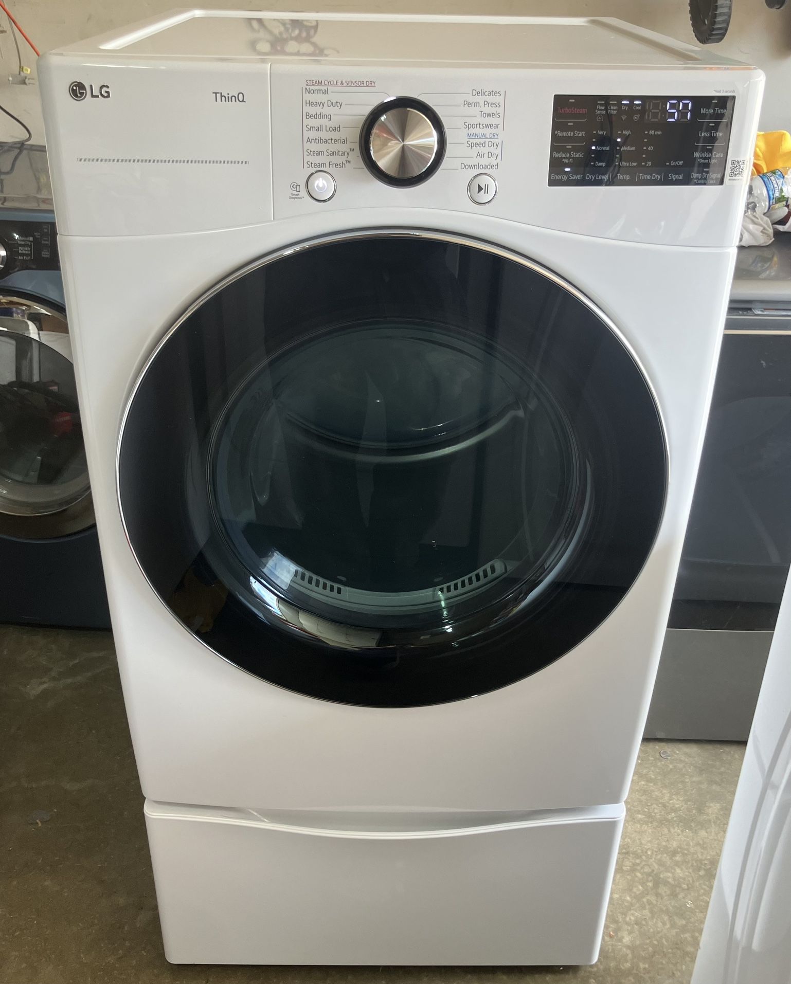 LG Washer And Electric Dryer
