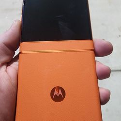 MOTOROLA RAZR ORANGE 