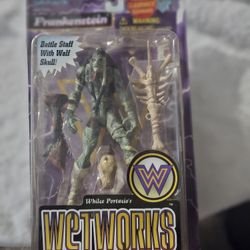 Wetworks Action Figures
