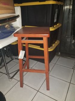 ANTIQUE ALLISON BAR STOOL
