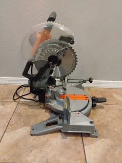 RIDGID
15 Amp 10 in. Corded Dual Bevel Miter Saw with LED Cut Line Indicator R4113