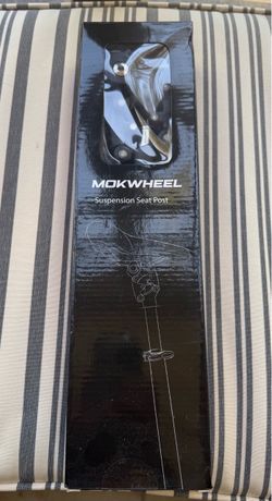 Mokwheel suspension seat post