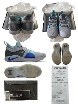 Paul George 2s basketball shoes size 12