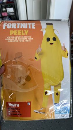 Youth Fortnite peely costume