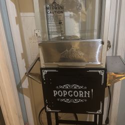 Popcorn Machine 