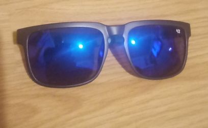 Great Christmas Stocking Stuffers Sunglasses  Helm Block 43 white, Blue and black,  Sunglasses