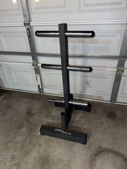 Weight holder weight tree