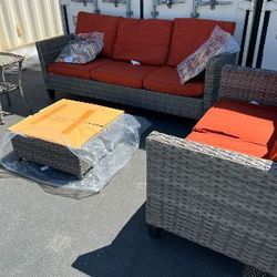 Gorgeous Patio Furniture Set Patio Auto Furniture Brand New Patio Sofa Patio Couch Top Quality Brand New