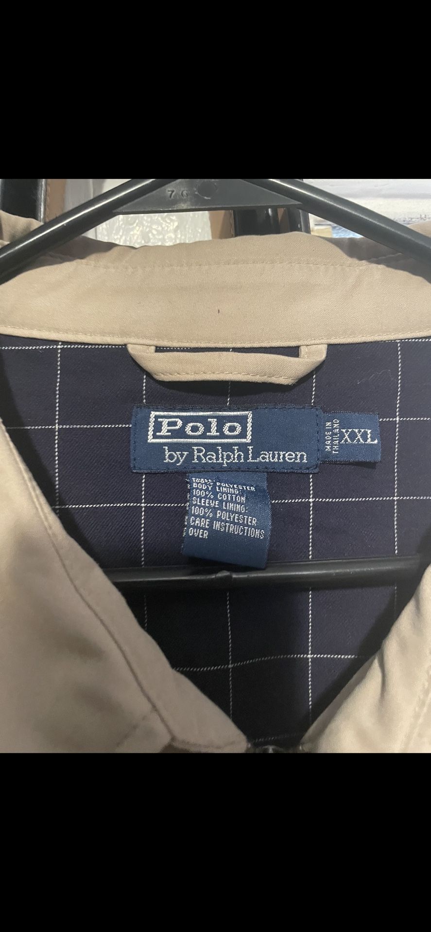 Vintage Polo Ralph Lauren Bomber Jacket