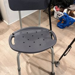 Equate Bath / Shower  Chair & Hurry cane Walking Canes 