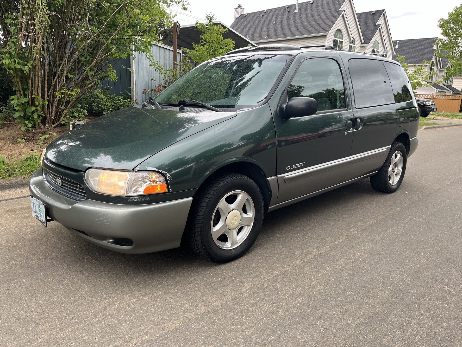 1999 Nissan Quest