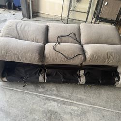 Electric recliner sofa