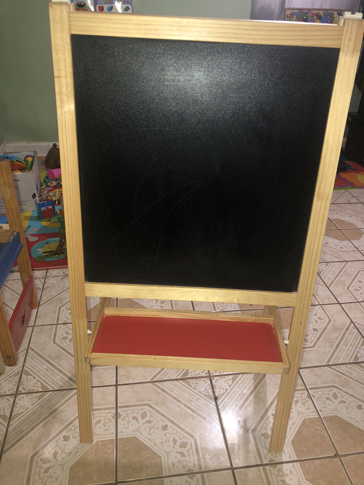 IKEA Chalkboard and Dry Erase Board