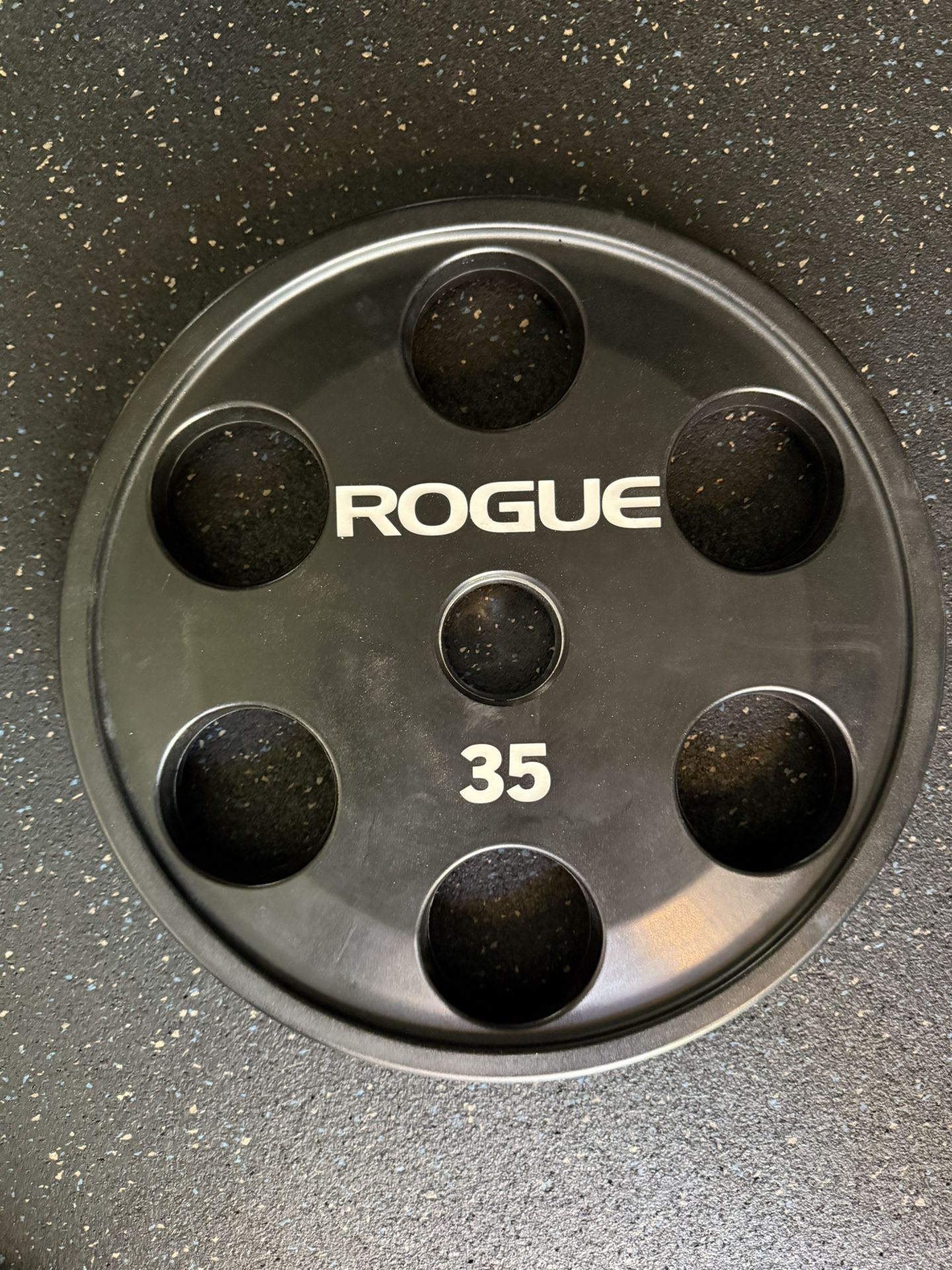 Rogue Single 35lb Plate