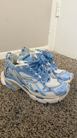 (CHECK BIO) Balenciaga Runners Baby Blue size 7/40