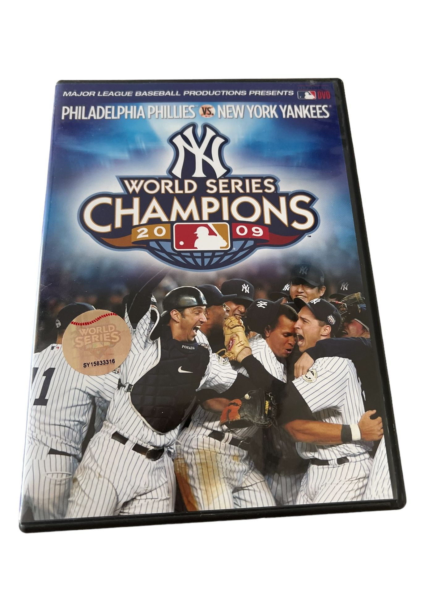 MLB: 2009 World Series Philadelphia Phillies vs New York Yankees (DVD, 2009) Experience the excitement of the 2009 World Series between the Philadelp