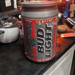  Vintage Bud Light  Can Cooler