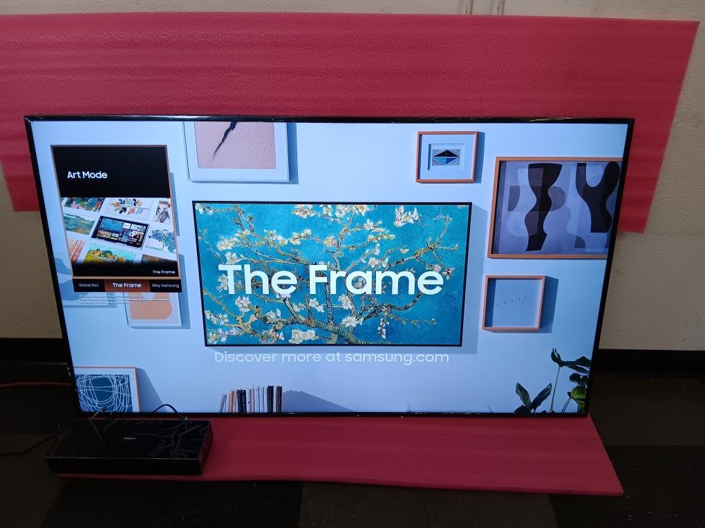 SAMSUNG 55"INCH QLED FRAME 4K LS03D