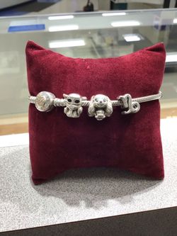 Pandora Charm Bracelet