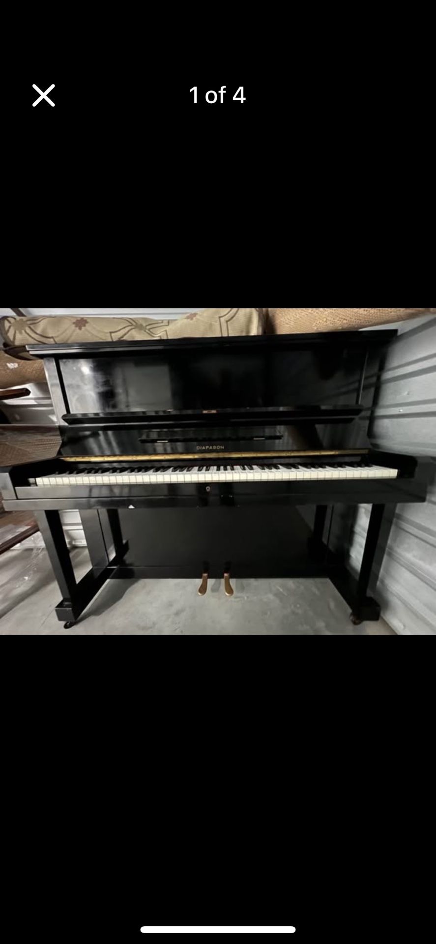DIAPASON KAWAI UPRIGHT PIANO