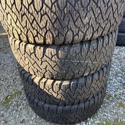 275/70r18 Bfgoodrich Ko2 Tires En Excelentes Conditiones De Vida Las 3