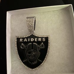 Raiders Pendant