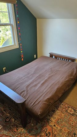 Free Futon Couch Bed FRAME ONLY