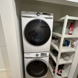 like new samsung washer and dryer