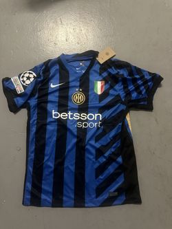 Inter Milan Jersey Size Large