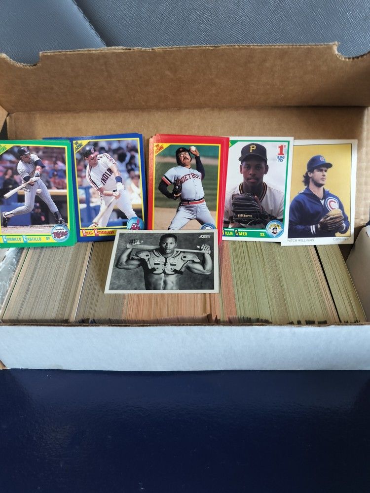 Vintage Baseball Card Collection