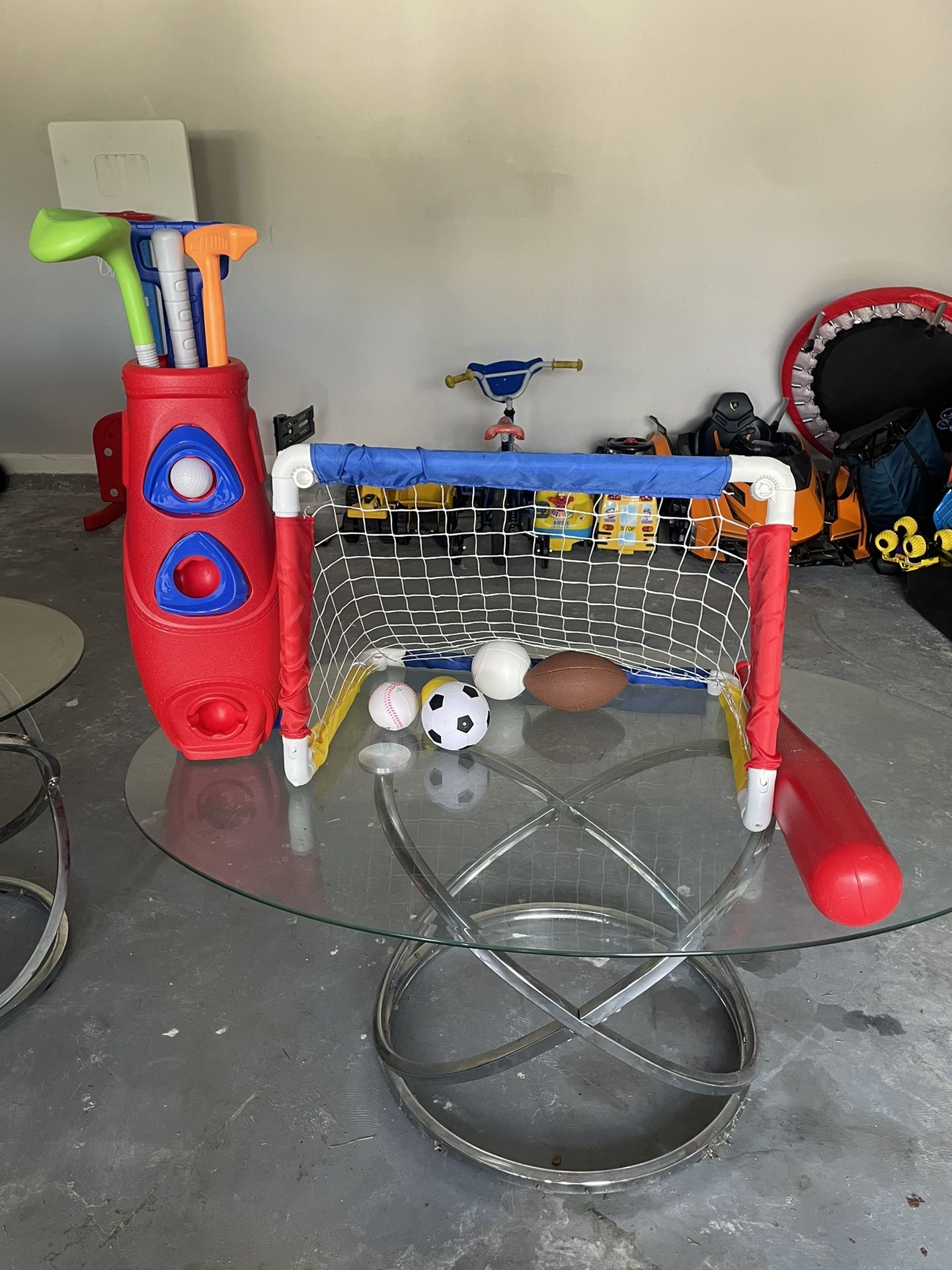 Kids Soccer, Golf & Baseball Bat 