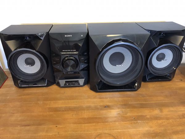 Sony Home Audio System Mhc Ecl99bt Bluetooth