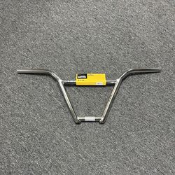 GT 4pc Original BMX Handlebar Chrome $80 each