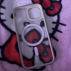 IPhone 13 Clear Phone Case