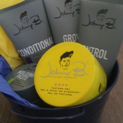 Kit De Viaje Para El Cabello Johnny B
